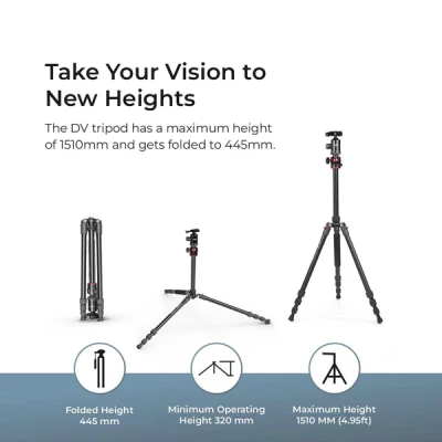 DIGITEK® (DTR 520 BH) 152CM Fol...