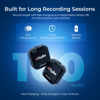 Digitek® DWM-101 Mini 2-in-1 Wi...