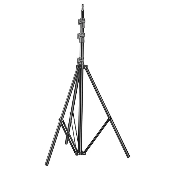 Product image of Digitek (DLS-9FT) Lightweight & Portable Aluminum Alloy Light Stand for Ring Light, Reflector, Flash Units, Diffuser, Portrait, Softbox, Studio Lighting & More Ideal for Outdoor & Indoor Shoots