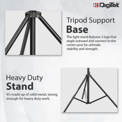 Digitek (DLS-9FT) Lightweight &...