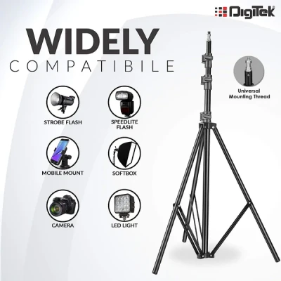 Digitek (DLS-9FT) Lightweight &...