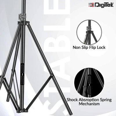 Digitek (DLS-9FT) Lightweight &...