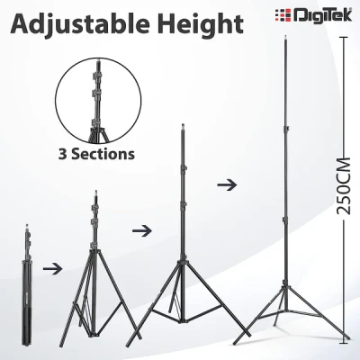 Digitek (DLS-9FT) Lightweight &...