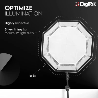 Digitek® DSB-90 Bowens 90cm Oct...