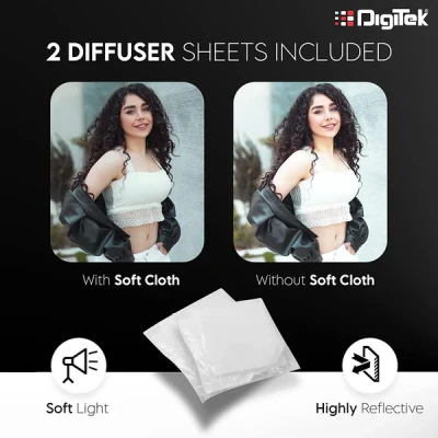 Digitek® DSB-90 Bowens 90cm Oct...