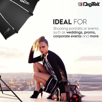 Digitek® DSB-90 Bowens 90cm Oct...