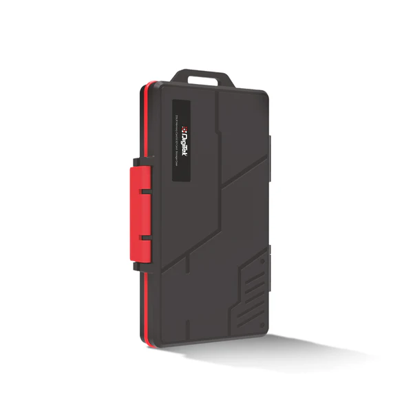 Product image of Digitek (DCH 025) All-in-One Memory Card & SD Card Storage Case