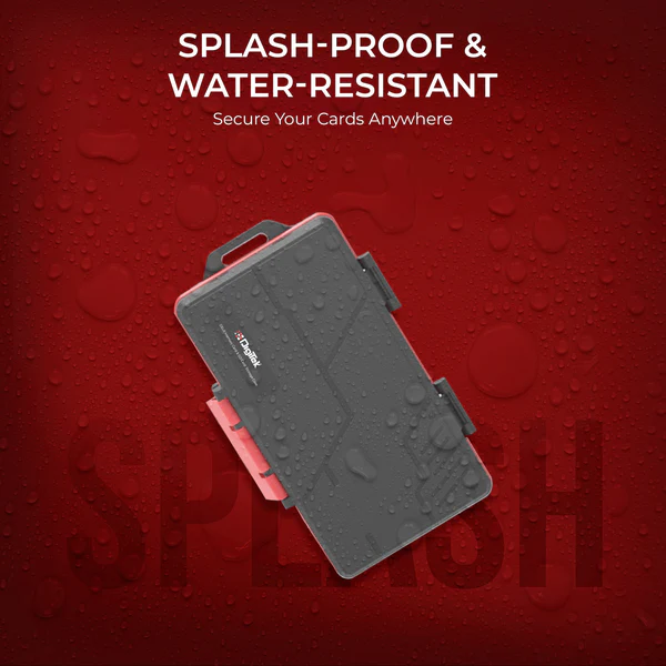 Product image of Digitek (DCH 025) All-in-One Memory Card & SD Card Storage Case
