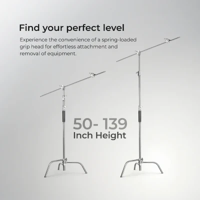 Digitek® Heavy Duty C-Stand, 10...