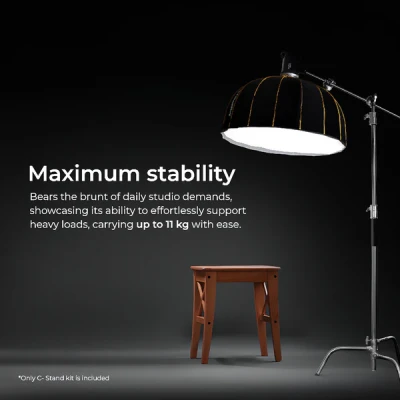 Digitek® Heavy Duty C-Stand, 10...