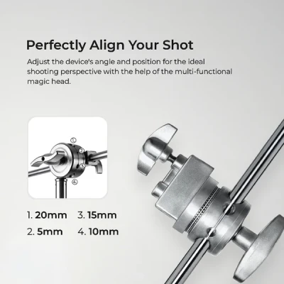 Digitek® Heavy Duty C-Stand, 10...