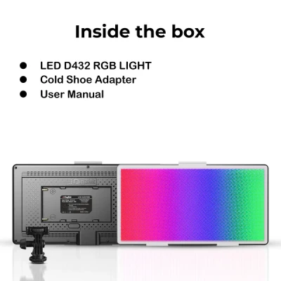 Digitek (LED-D432 RGB) Portable...
