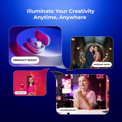 Digitek (LED-D432 RGB) Portable...