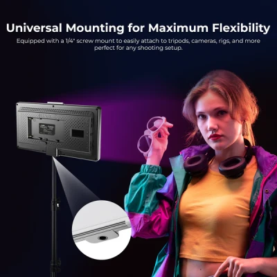 Digitek (LED-D432 RGB) Portable...