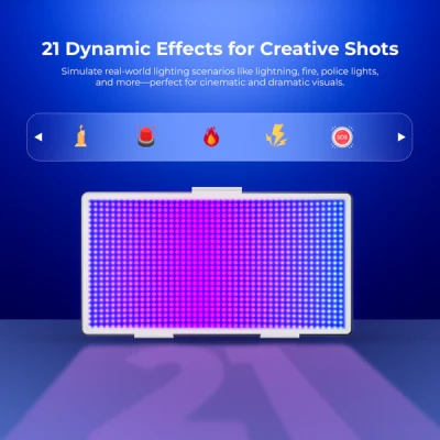 Digitek (LED-D432 RGB) Portable...