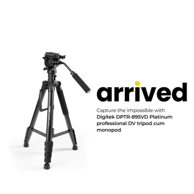 Digitek® DPTR-895VD Tripod/Mono...