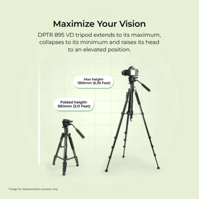 Digitek® DPTR-895VD Tripod/Mono...