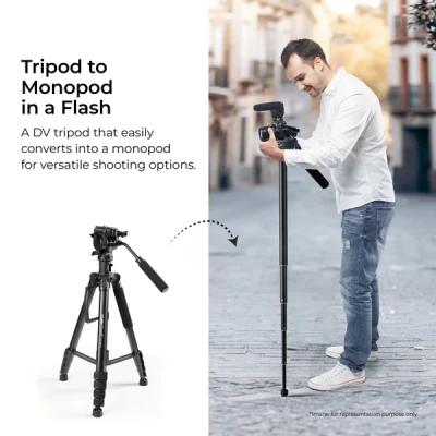 Digitek® DPTR-895VD Tripod/Mono...