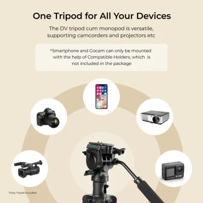 Digitek® DPTR-895VD Tripod/Mono...