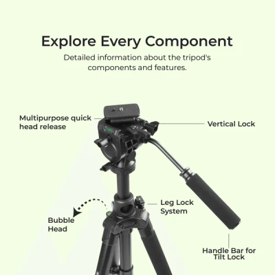 Digitek® DPTR-895VD Tripod/Mono...