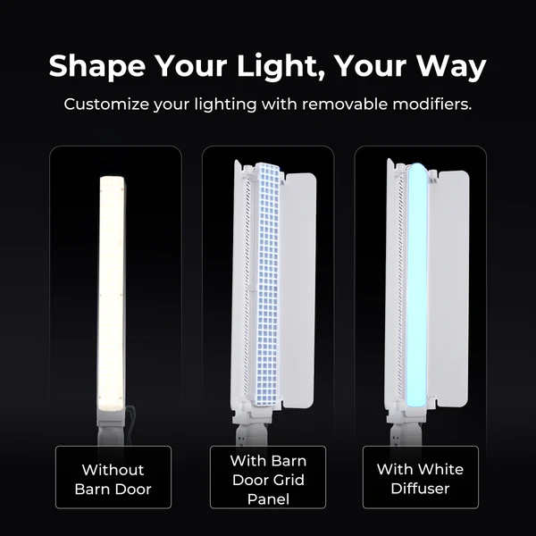 Product image of Digitek DSL-1000 RGB 100W Stick Light | Handheld RGB LED Wand | 2700–7500K | RA>97 | Portable