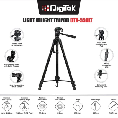 Digitek® DTR-550 LW Foldable Tr...