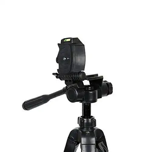 Product image of Digitek® DTR-550 LW Foldable Tripod Stand, 67 Inch, 5kg Load, 360° Ball Head, Aluminum, Carry Bag