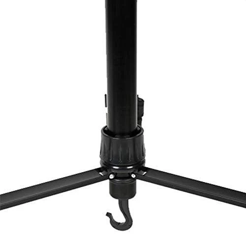 Product image of Digitek® DTR-550 LW Foldable Tripod Stand, 67 Inch, 5kg Load, 360° Ball Head, Aluminum, Carry Bag
