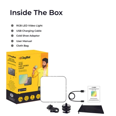 Digitek LED-D11W RGB Mini LED V...