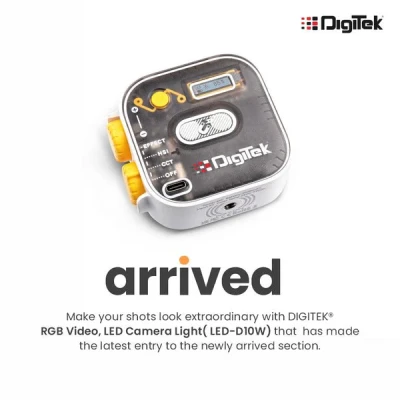 Digitek LED-D10W RGB Video Came...