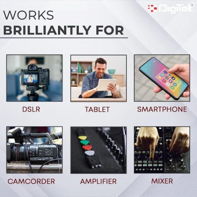 Digitek® DWM-101 Wireless Mic, ...