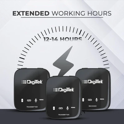 Digitek® DWM-101 Wireless Mic, ...