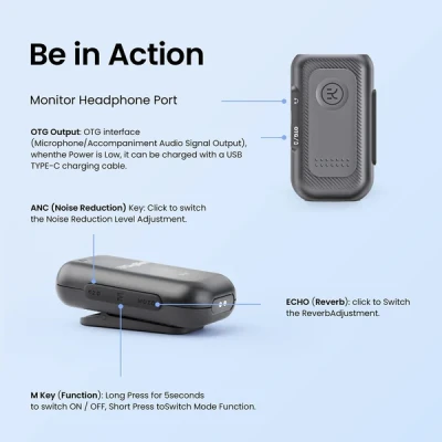 Digitek® DWM-102 Wireless Mic, ...