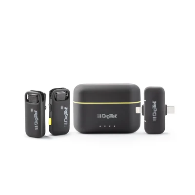 Digitek® DWM-103 Mini 2-in-1 Wi...