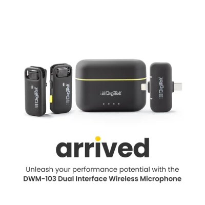 Digitek® DWM-103 Mini 2-in-1 Wi...