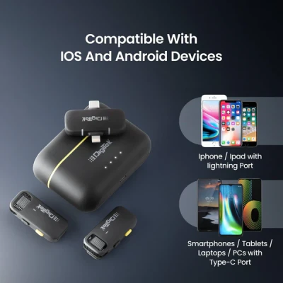Digitek® DWM-103 Mini 2-in-1 Wi...