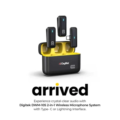 Digitek® DWM-105 2-in-1 Wireles...