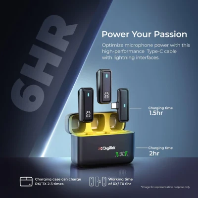 Digitek® DWM-105 2-in-1 Wireles...