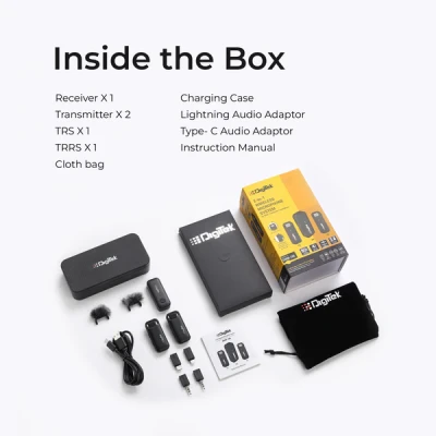 Digitek® DWM-106 2-in-1 Wireles...