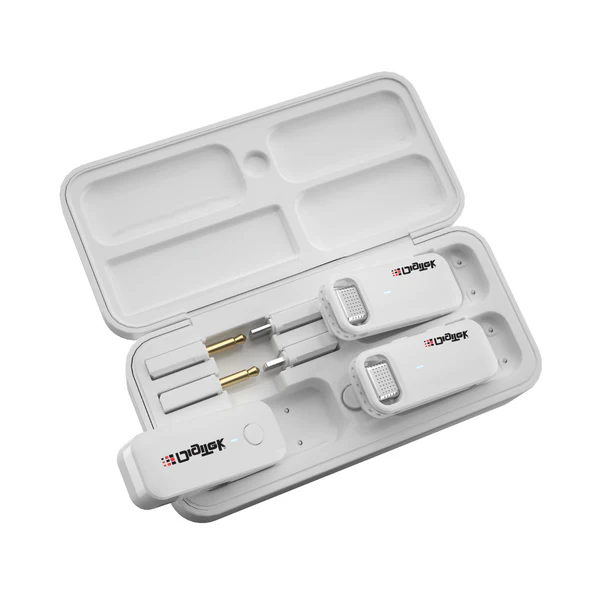 Product image of Digitek® DWM-106 2-in-1 Wireless Mic, 360° Sound, 80m Range, Noise Cancel & Reverberation