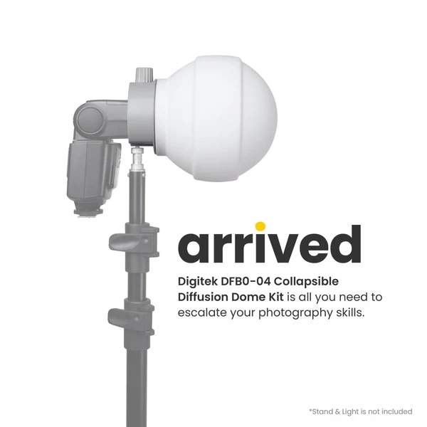Product image of Digitek (DFB 004) Professional Collapsible Diffusion Dome Kit-DFB 004