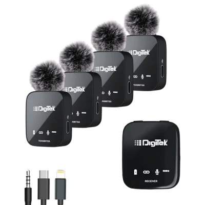 Digitek® DWM-111 4-Ch Wireless ...