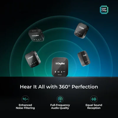 Digitek® DWM-111 4-Ch Wireless ...