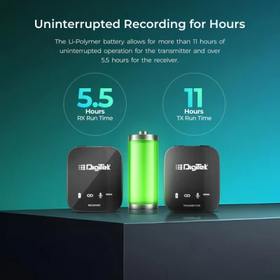 Digitek® DWM-111 4-Ch Wireless ...
