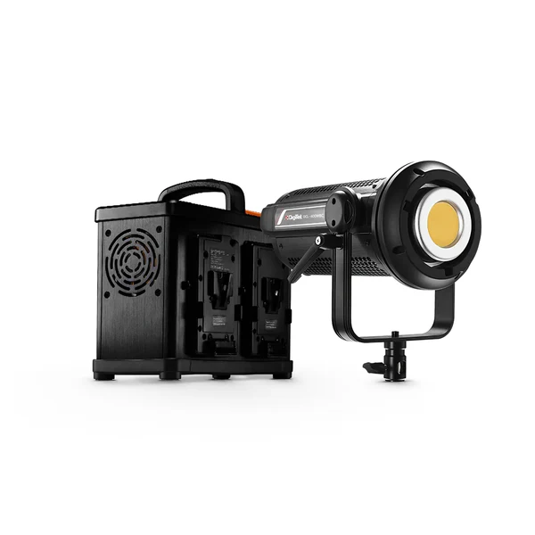 Product image of DIGITEK DCL-600WBC 700W Bi-Color LED Video Light 18cm Reflector | 2700–6500K | CRI≥96