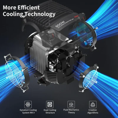 Digitek DCL-500 WBC 460W Bi-Col...