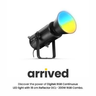 Digitek DCL-200W RGB Combo LED ...