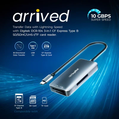 Digitek DCR-104 CFB 2-in-2 CF E...