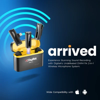 Digitek® DWM-114 2-in-1 Wireles...