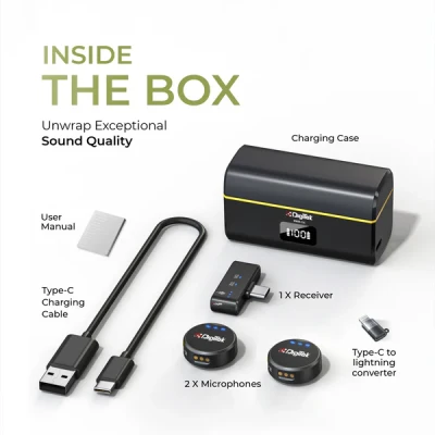Digitek® DWM-115 2-in-1 Wireles...